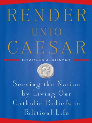 cover image of Render Unto Caesar